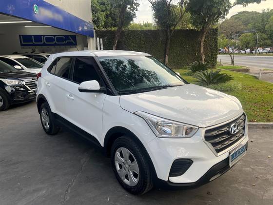 HYUNDAI CRETA 1.6 16V FLEX ATTITUDE AUTOMÁTICO HYUNDAI CRETA 1.6 16V FLEX ATTITUDE AUTOMÁTICO